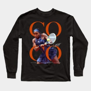 Coco Gauff Long Sleeve T-Shirt